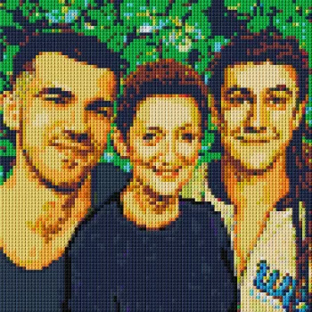 Custom Pixel Art Mosaic from Photo