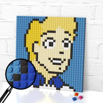 That's my Fetish Meme lego pixel art render