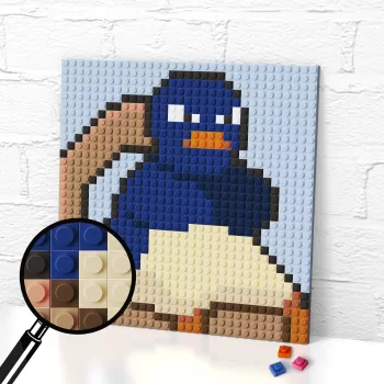 Well now I am not Doing It Meme lego pixel art render