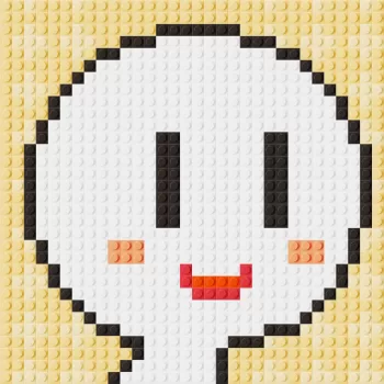 I Love you Mom Meme lego pixel art