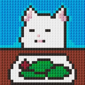 Pixilart - Bulbasaur 32 x 32 by NeoVortex