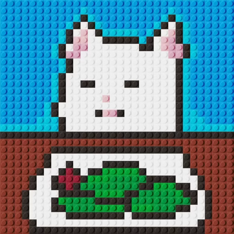 Pixilart - 32 x 32 Cat by Lach