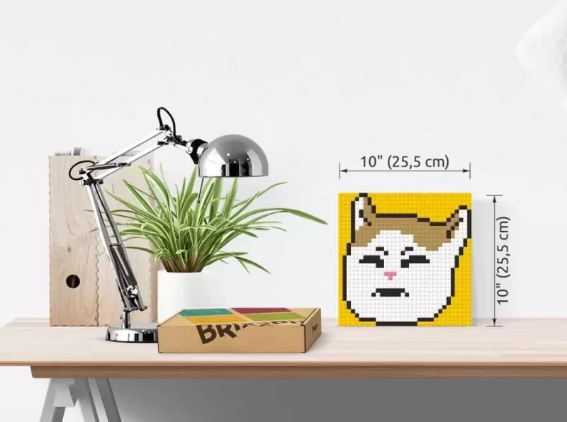 Art, Cat In A Banana Pixel Art