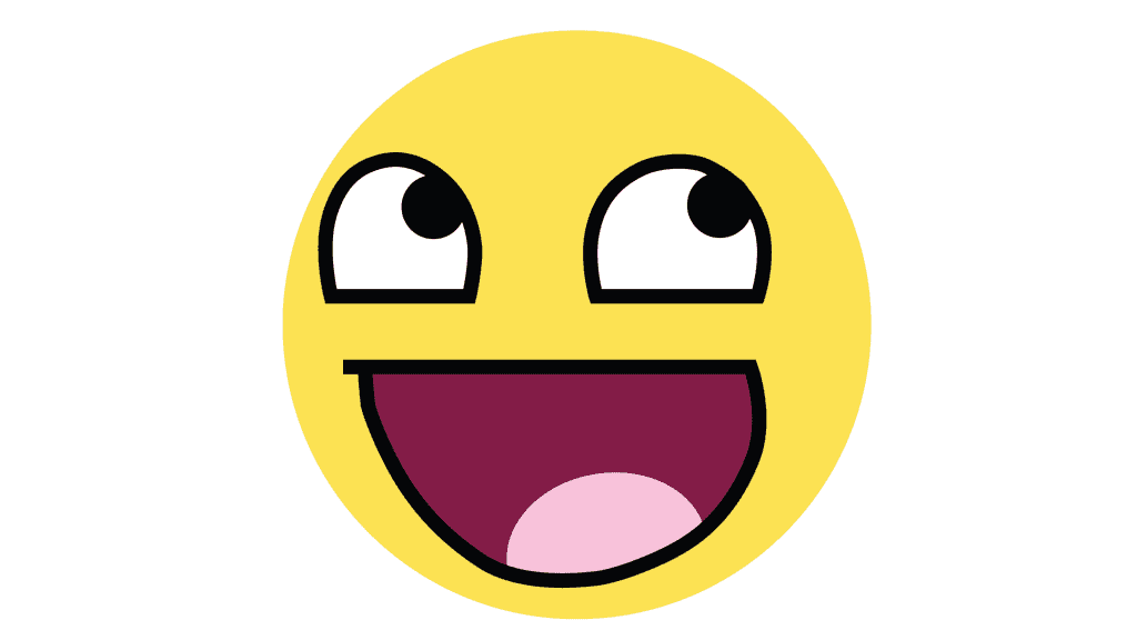 awesome smiley face png
