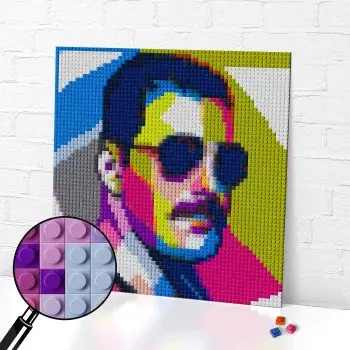 freddie mercury, freddie mercury art, freddie mercury poster, queen freddie mercury